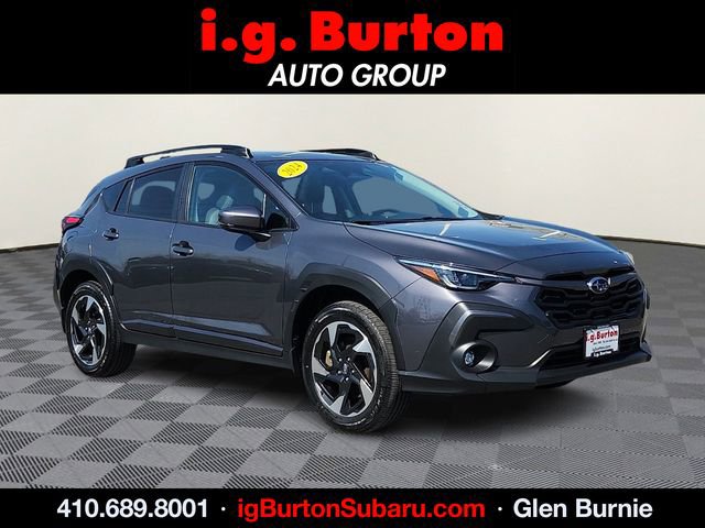 Certified 2024 Subaru Crosstrek 2.5i Limited w/ Popular Package #4A