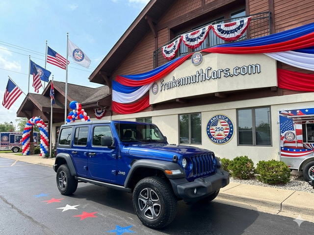 Used 2020 Jeep Wrangler Unlimited Sport S