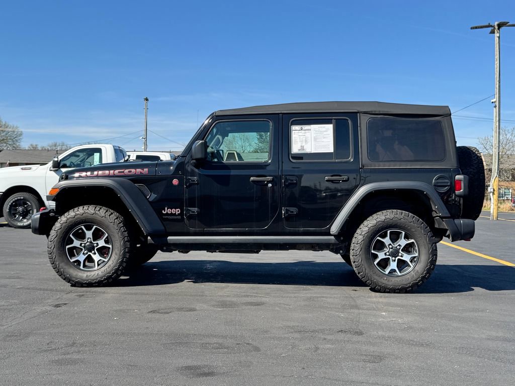 2021 Jeep Wrangler Unlimited Rubicon