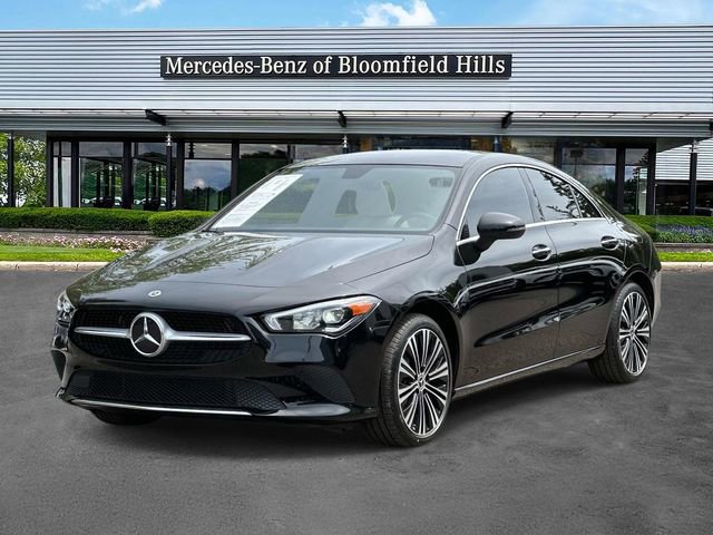 Certified 2023 Mercedes-Benz CLA 250 4MATIC