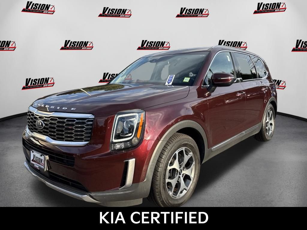 Used 2020 Kia Telluride EX w/ Towing Package