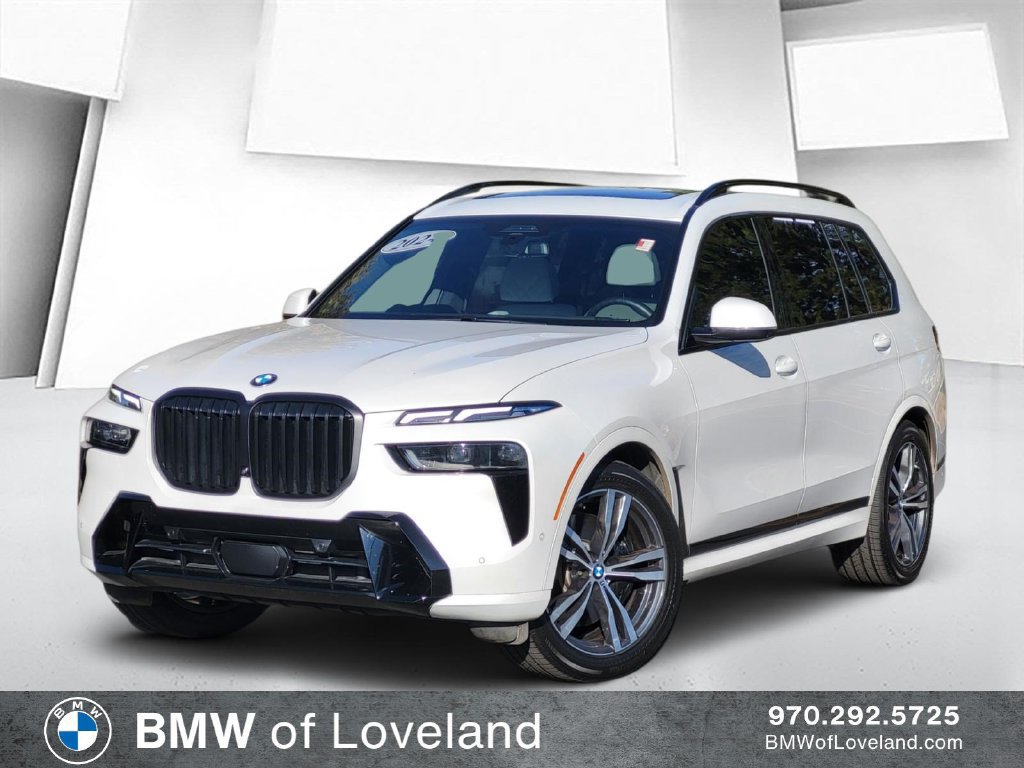 Used 2024 BMW X7 xDrive40i w/ M Sport Package