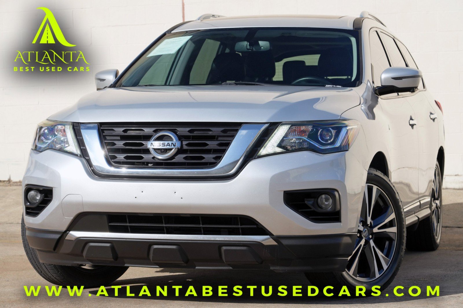 Used 2020 Nissan Pathfinder Platinum