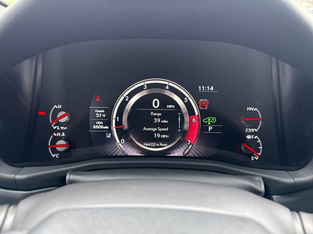 2024 Lexus LX 600 F Sport