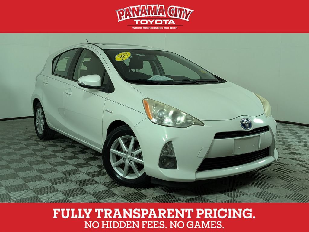 Used 2013 Toyota Prius C Three