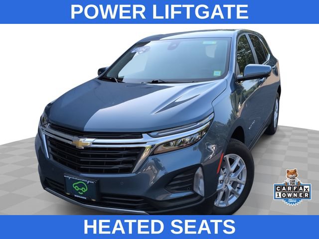 Certified 2024 Chevrolet Equinox LT