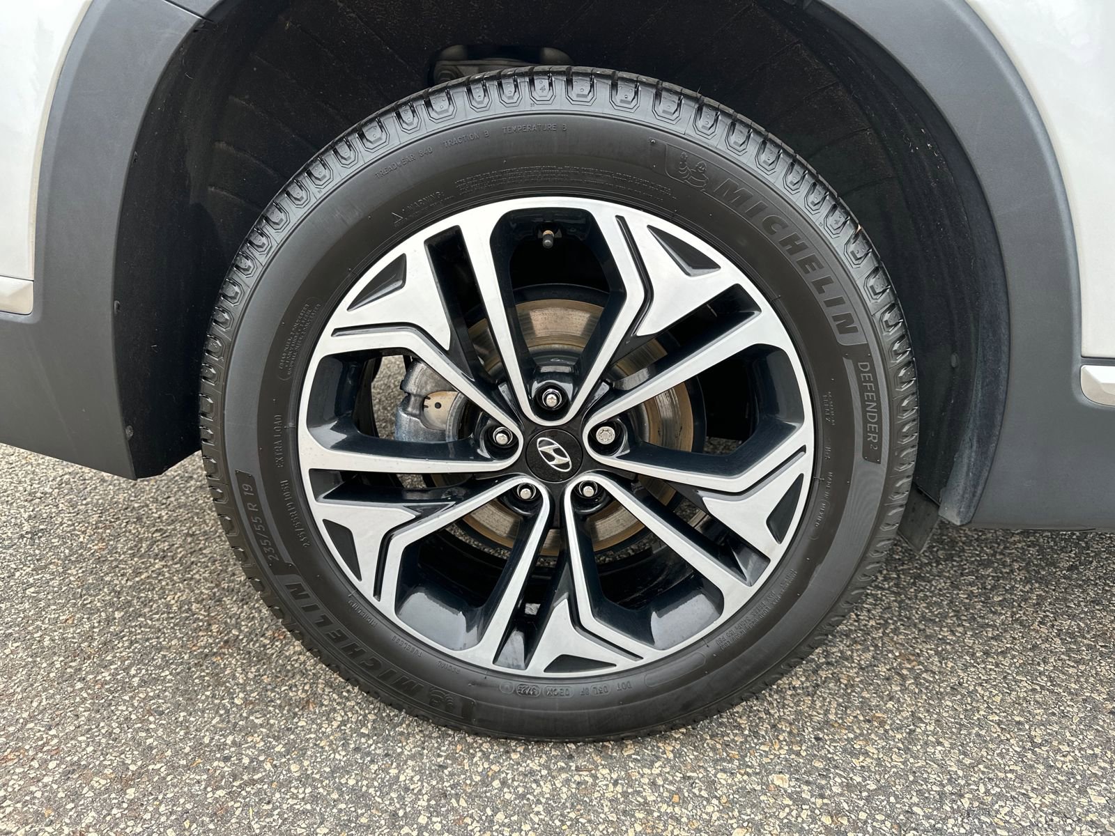 2019 Hyundai Santa Fe Limited