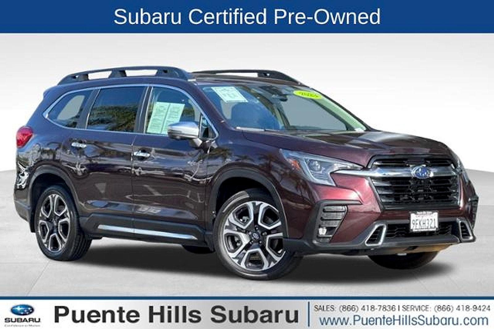 Used 2023 Subaru Ascent Touring