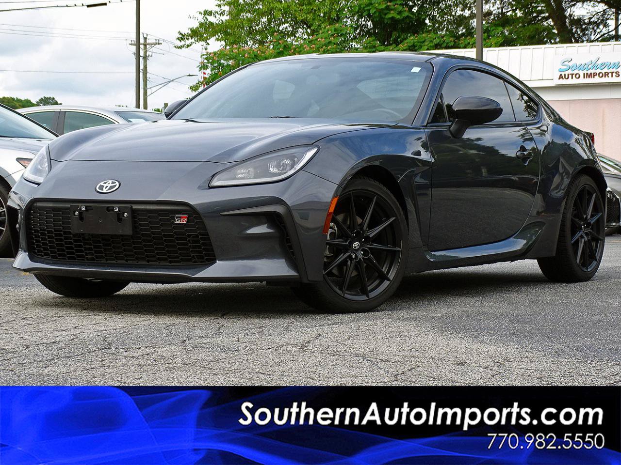 Used 2025 Toyota GR86 Premium w/ ALL Weather Mat Package (TMS)