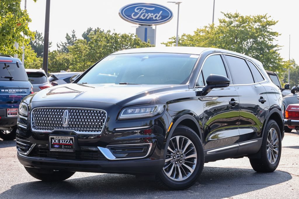 Used 2020 Lincoln Nautilus Premier w/ Equipment Group 101A