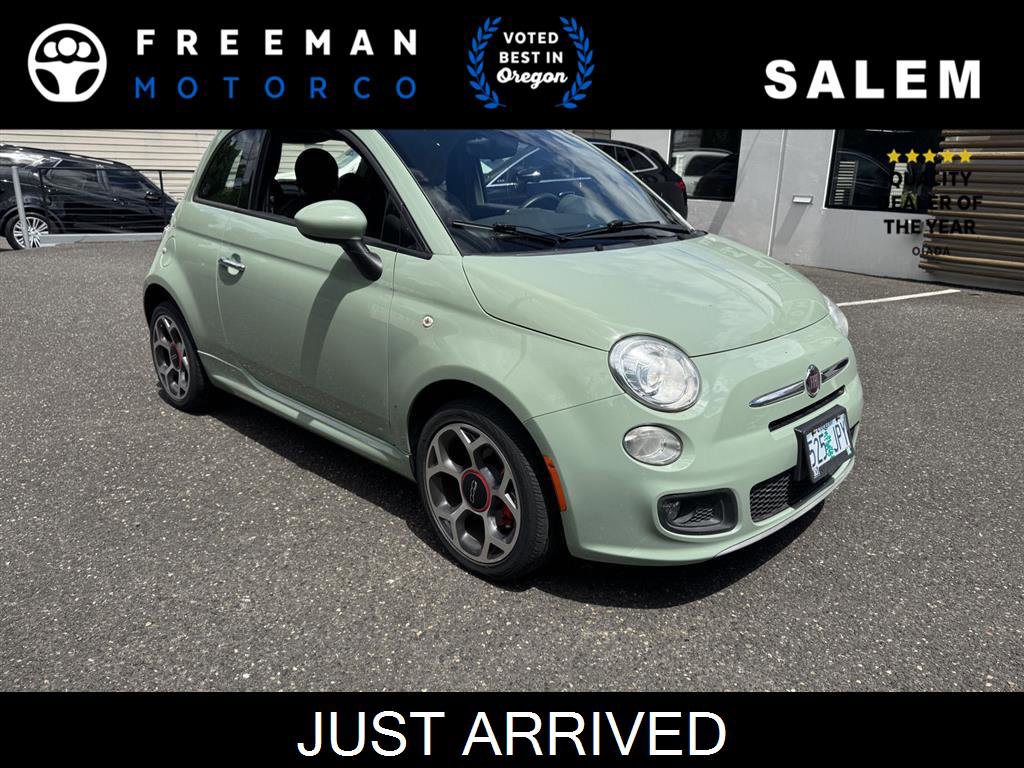 Used 2016 FIAT 500 Sport