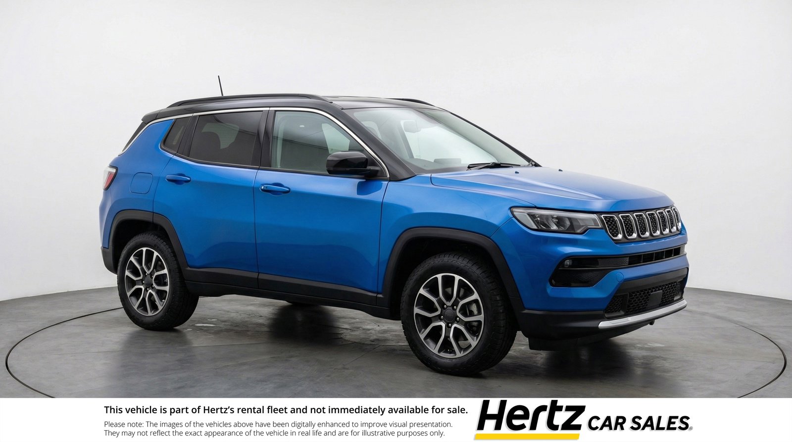 2025 Jeep Compass Trailhawk