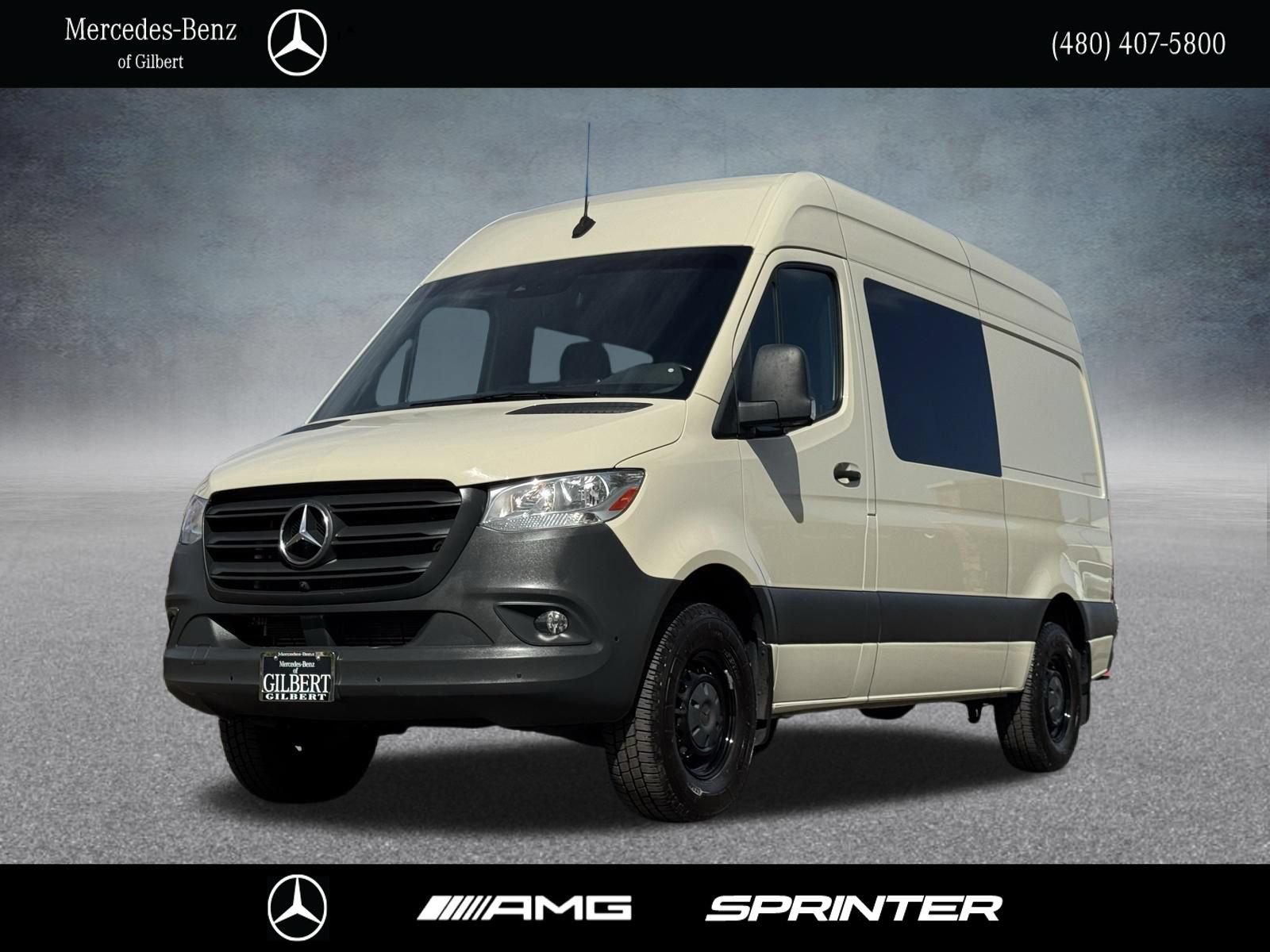 Used 2023 Mercedes-Benz Sprinter 2500