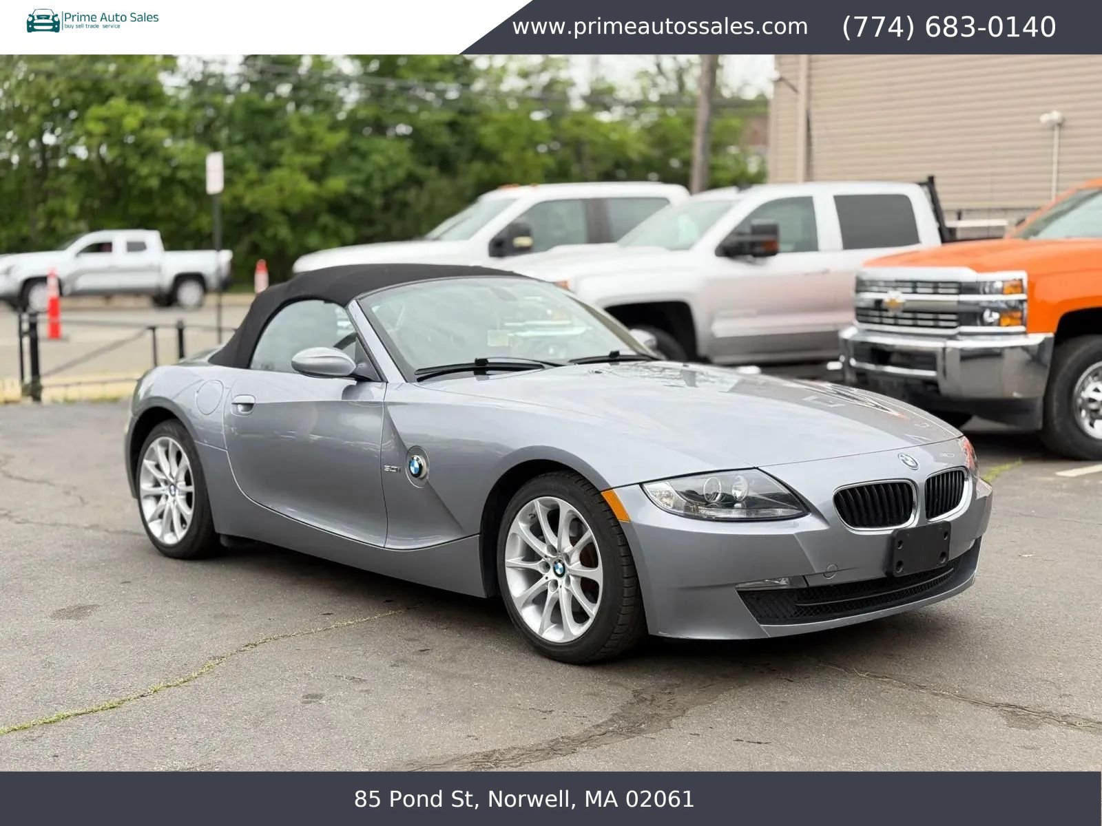 Used 2007 BMW Z4 3.0i