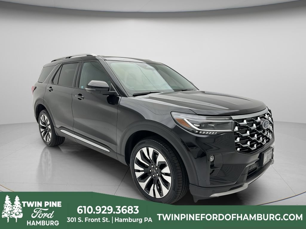 Used 2025 Ford Explorer Platinum w/ LUX Leather Package