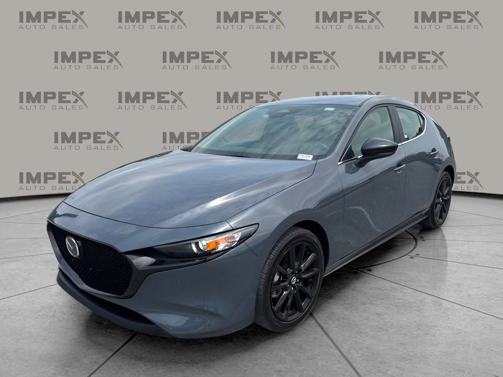 Used 2026 MAZDA MAZDA3 Carbon