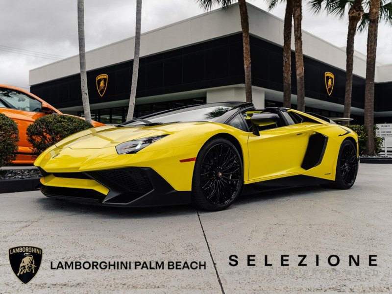 Used Lamborghini Aventador for Sale in Jupiter, FL - Autotrader