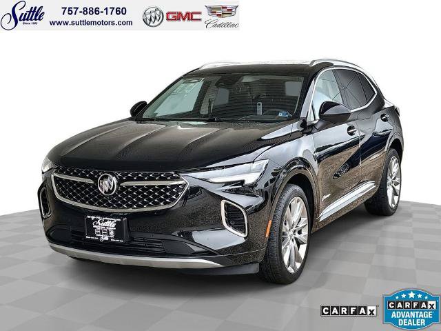 Certified 2023 Buick Envision Avenir