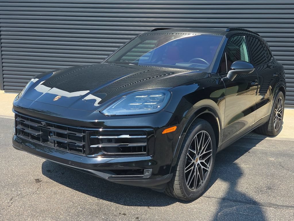 Certified 2025 Porsche Cayenne E-Hybrid