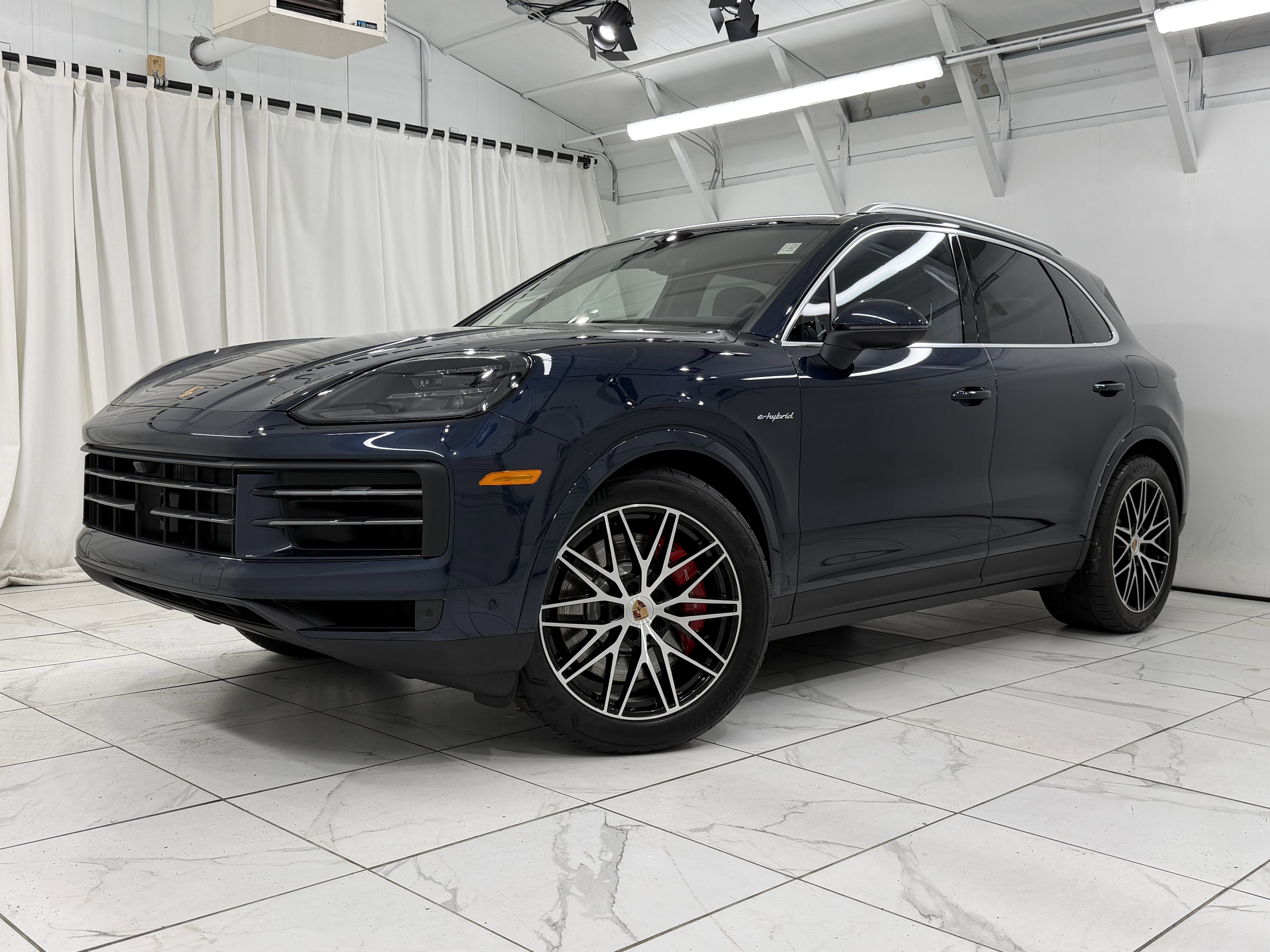 Certified 2026 Porsche Cayenne S