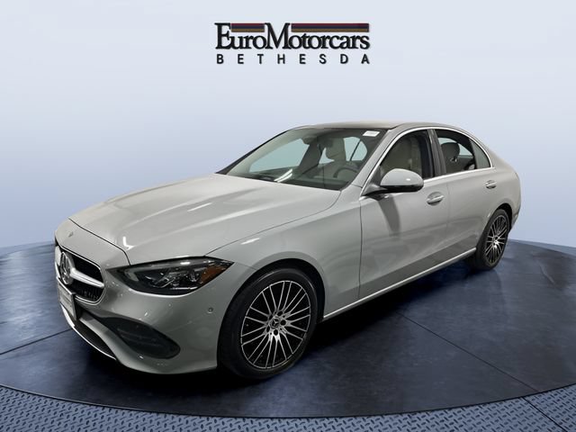 Used 2025 Mercedes-Benz C 300 4MATIC Sedan