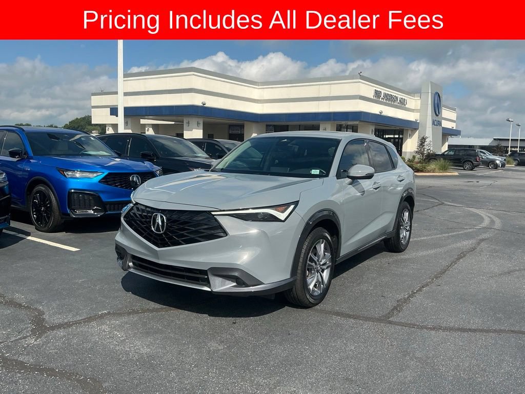 Certified 2025 Acura ADX AWD