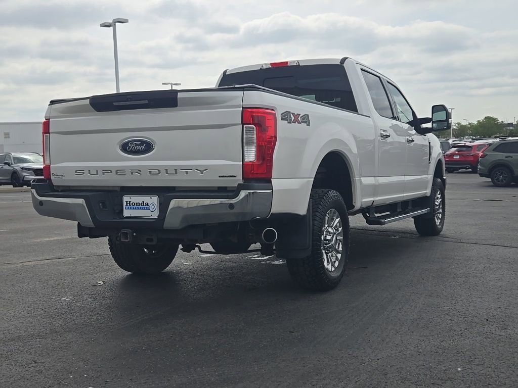 2017 Ford F250 Lariat