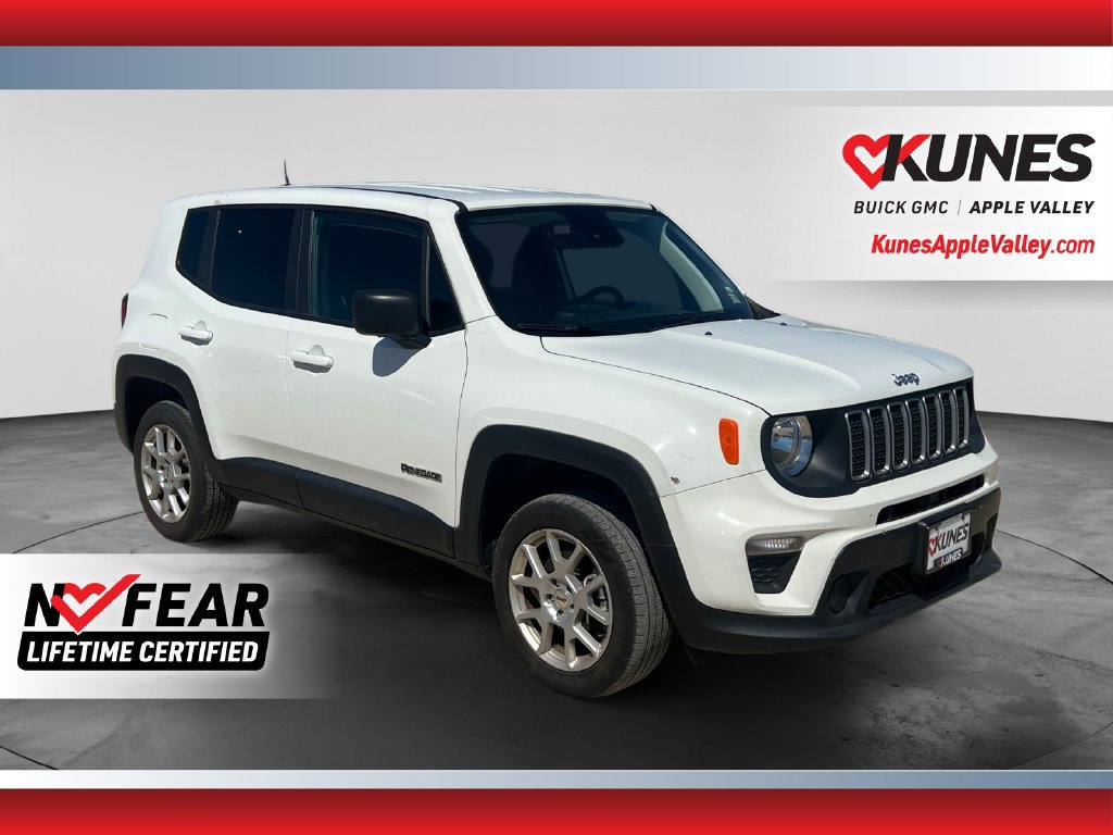 Used 2023 Jeep Renegade Latitude