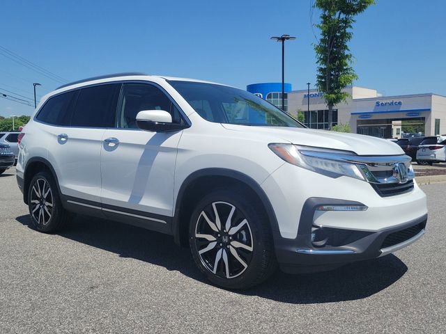2022 Honda Pilot Elite