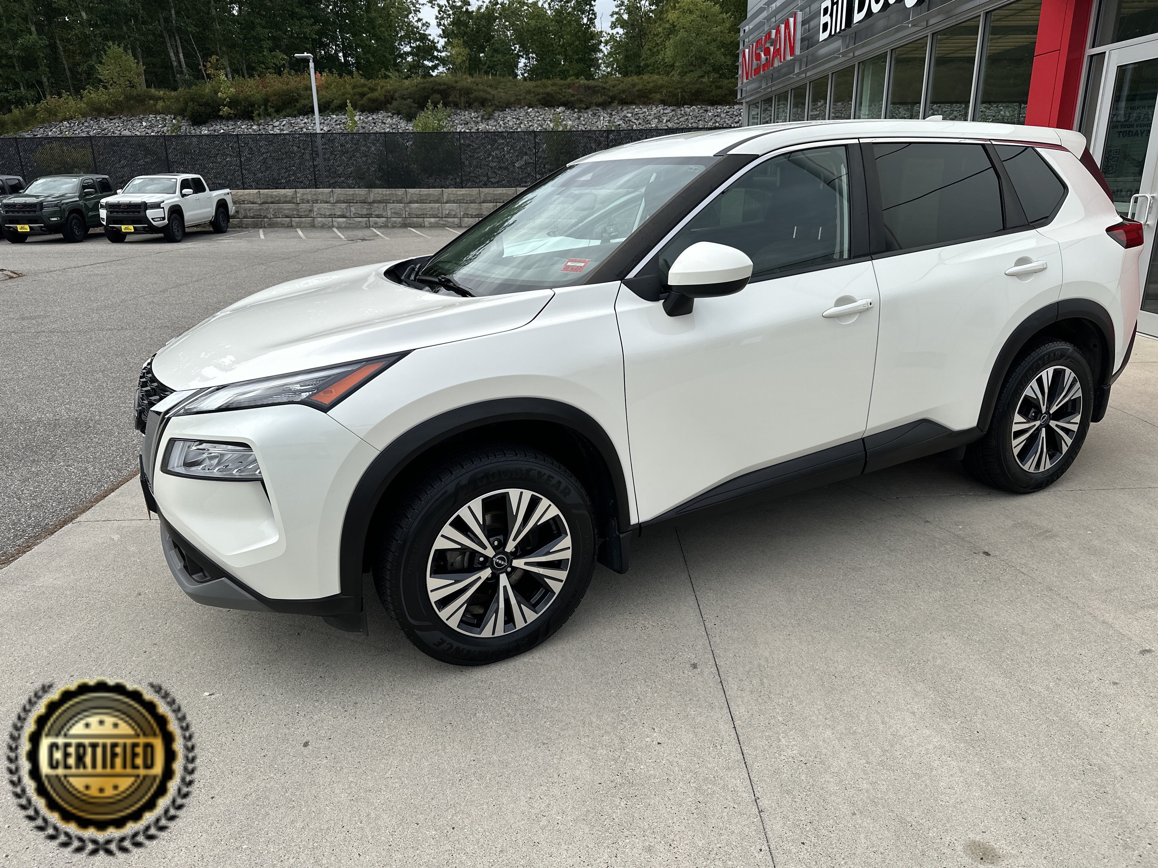 Certified 2023 Nissan Rogue SV