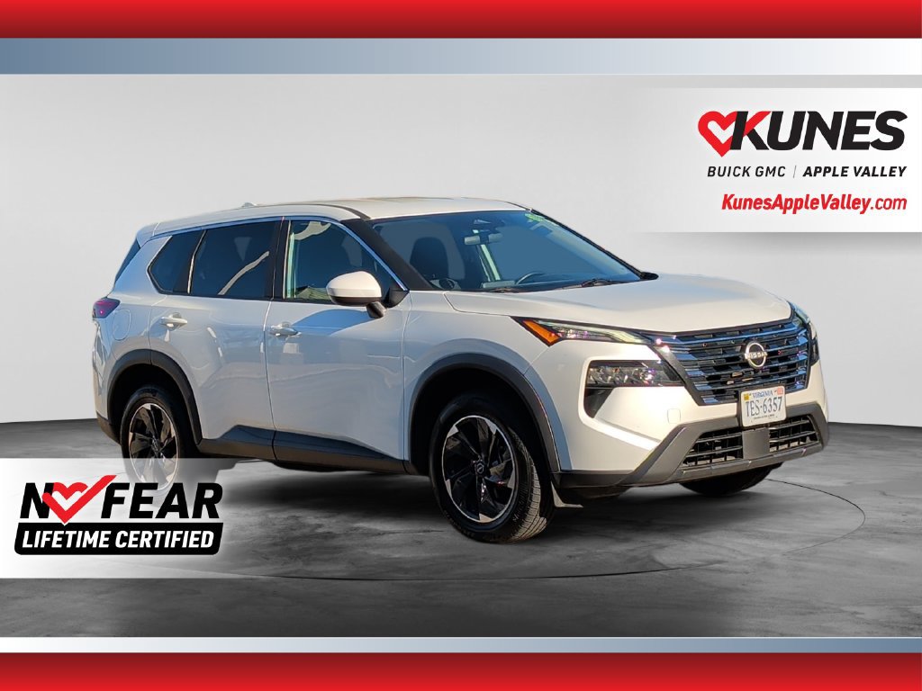 Used 2025 Nissan Rogue SV
