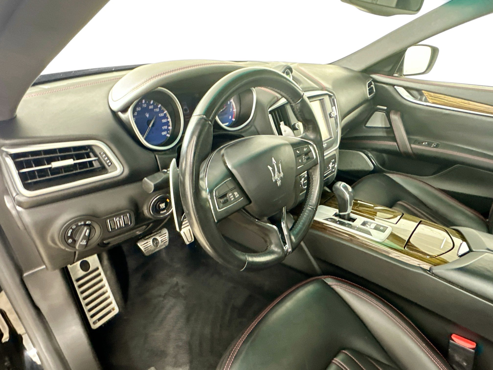 2016 Maserati Ghibli S Q4