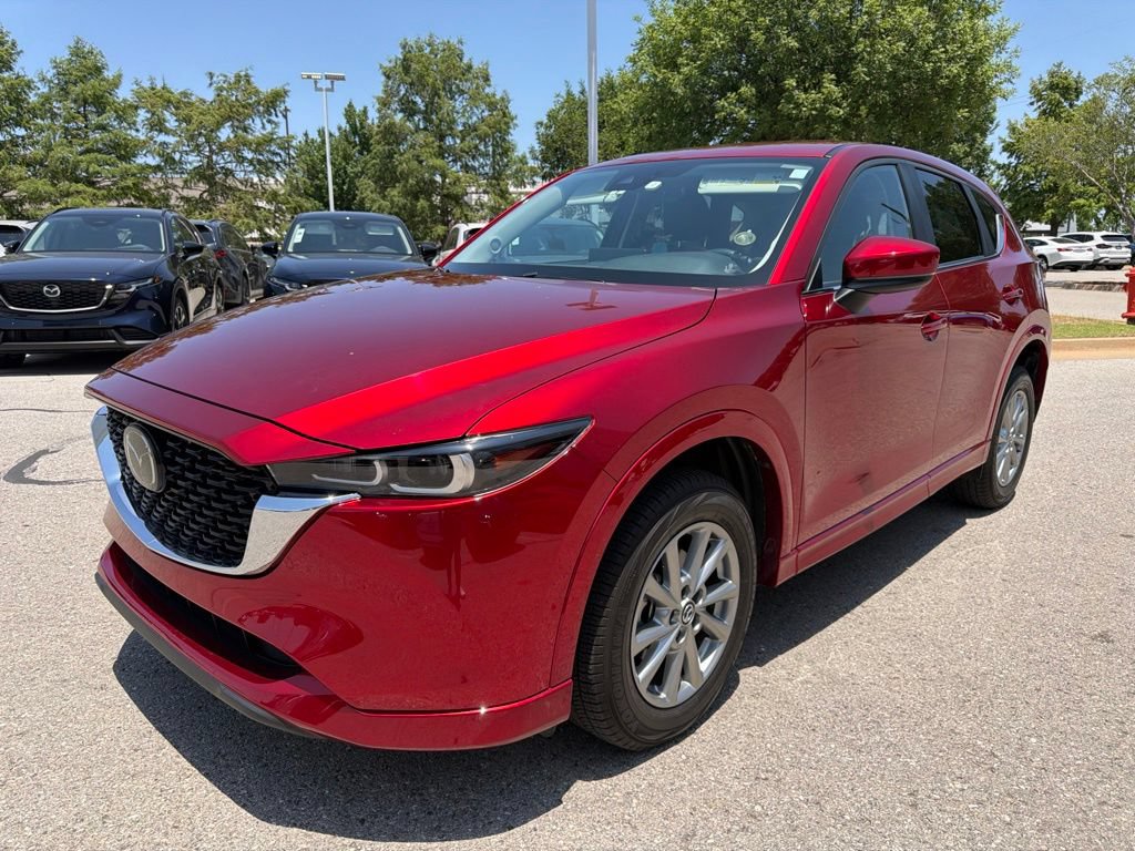 Used 2024 MAZDA CX-5 AWD 2.5 S w/ Select Package