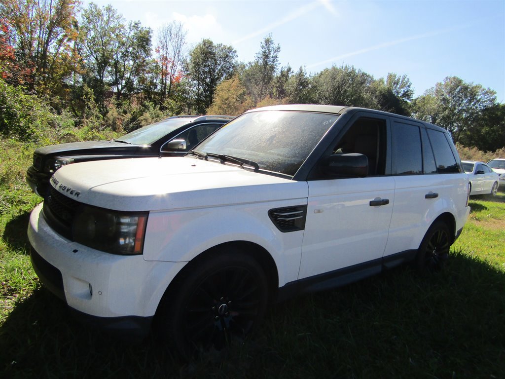 Used 2011 Land Rover Range Rover Sport HSE LUX