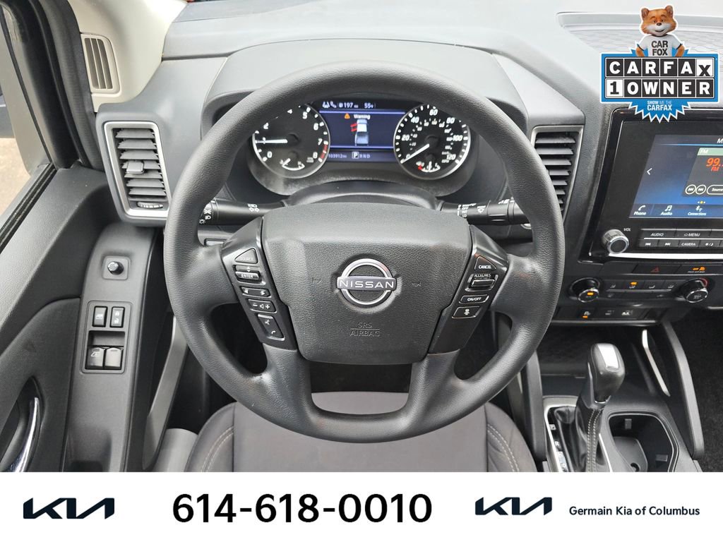 2022 Nissan Frontier SV