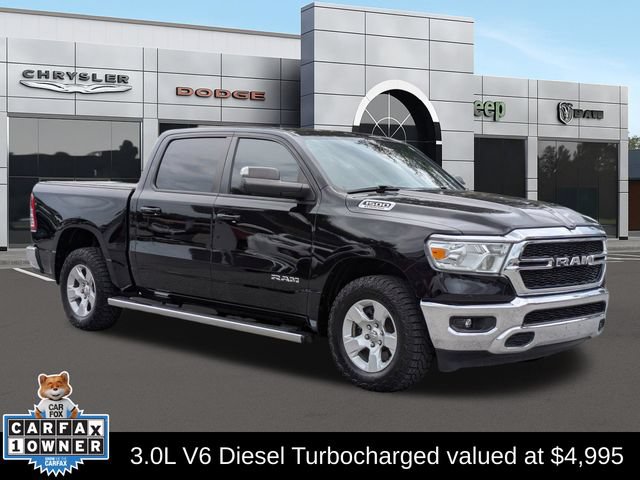 Used 2021 RAM 1500 Big Horn