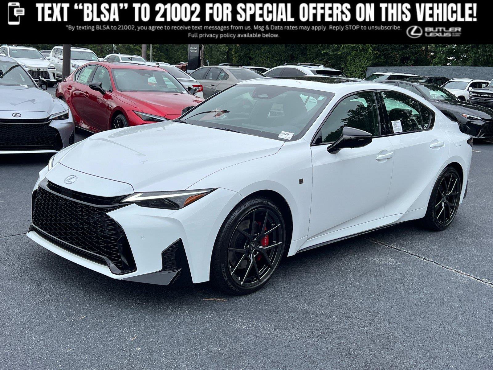 New 2026 Lexus IS 350 F Sport