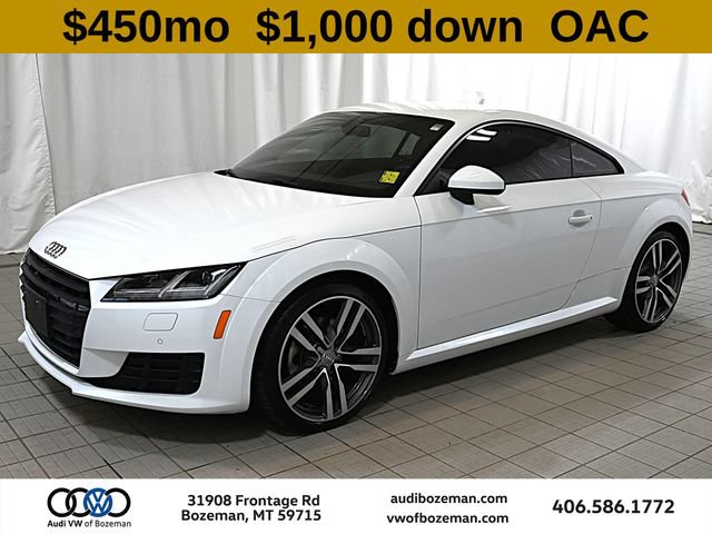 Used 2017 Audi TT 2.0T w/ Technology Package
