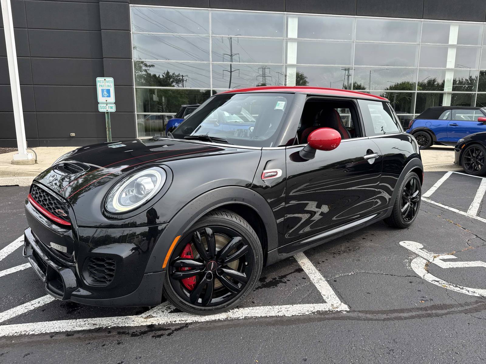 Used 2019 MINI Cooper John Cooper Works w/ Storage Package