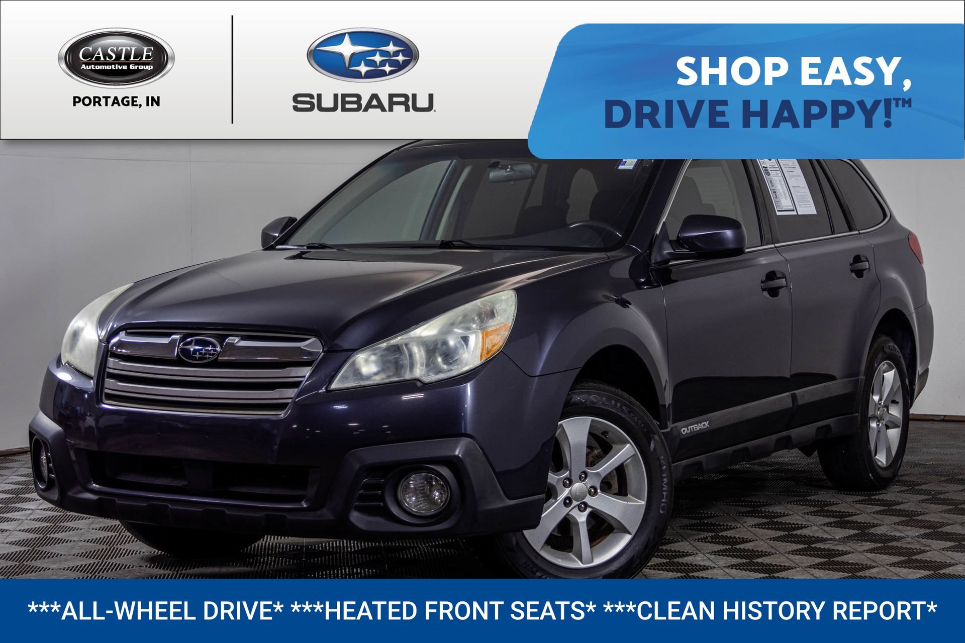 Used 2013 Subaru Outback 2.5i Premium w/ All-Weather Pkg
