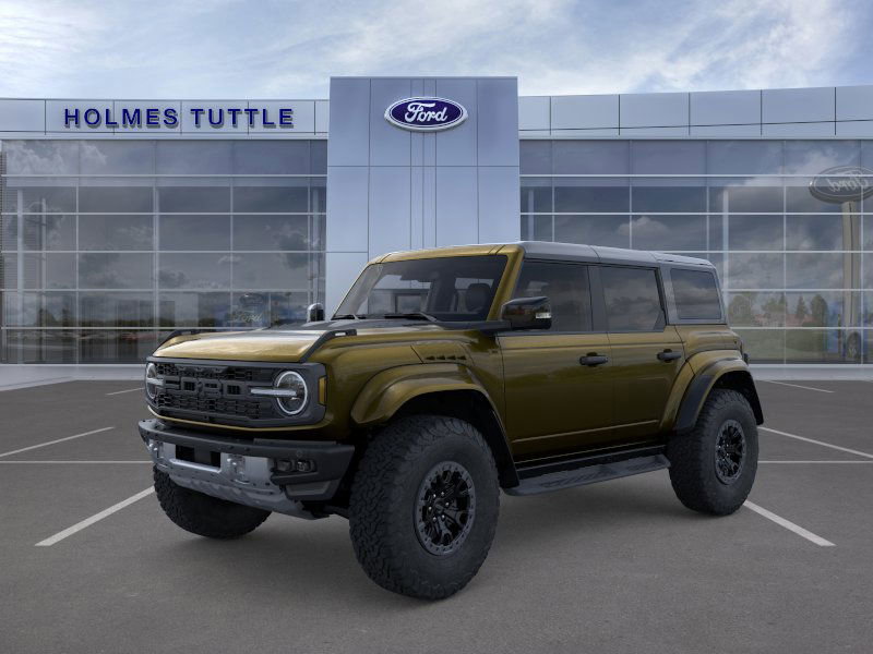 New 2025 Ford Bronco Raptor