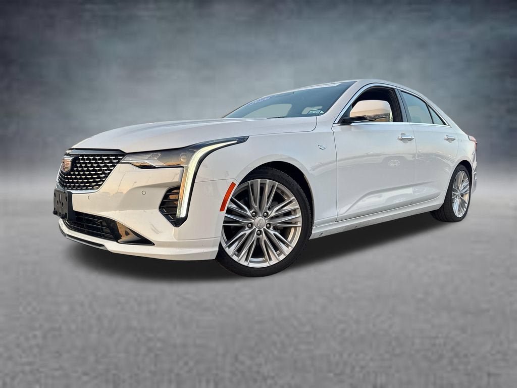 Certified 2026 Cadillac CT4 Premium Luxury
