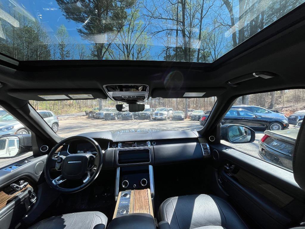 2018 Land Rover Range Rover Supercharged