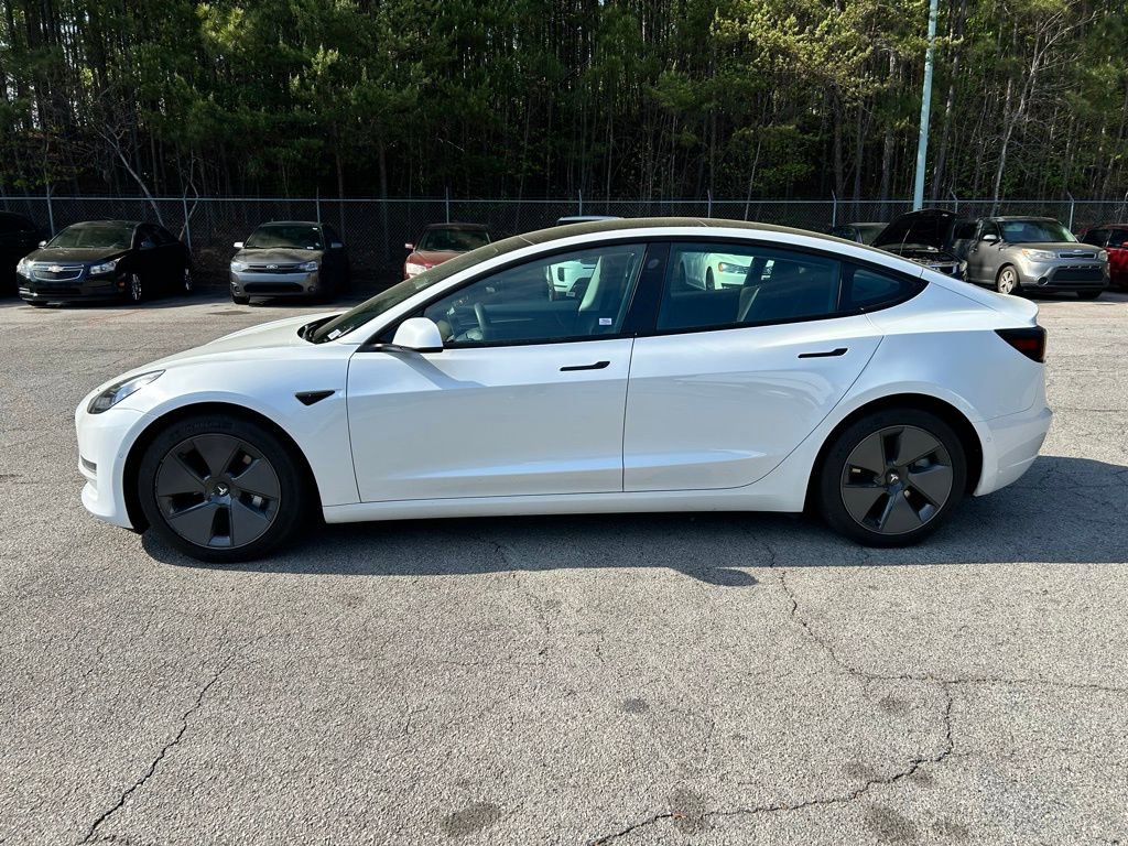 2021 Tesla Model 3 Long Range