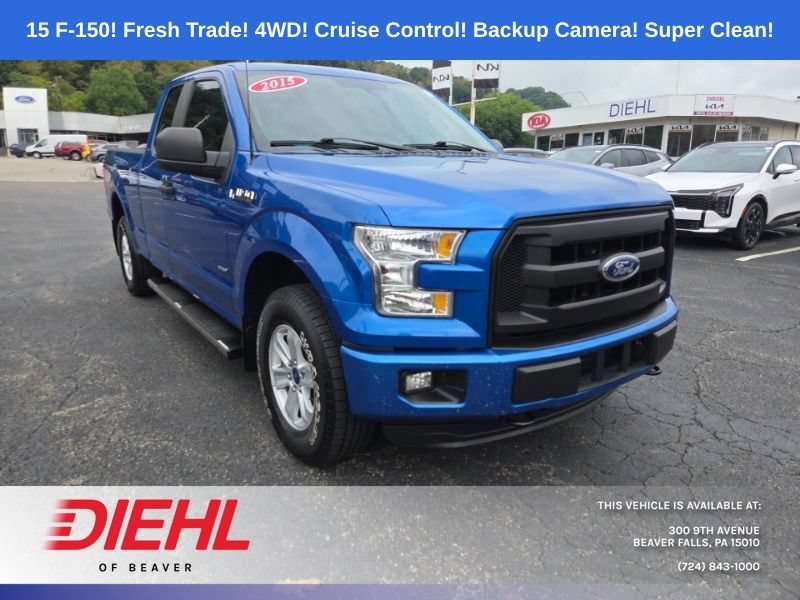 Used 2015 Ford F150 XL w/ Equipment Group 101A Mid