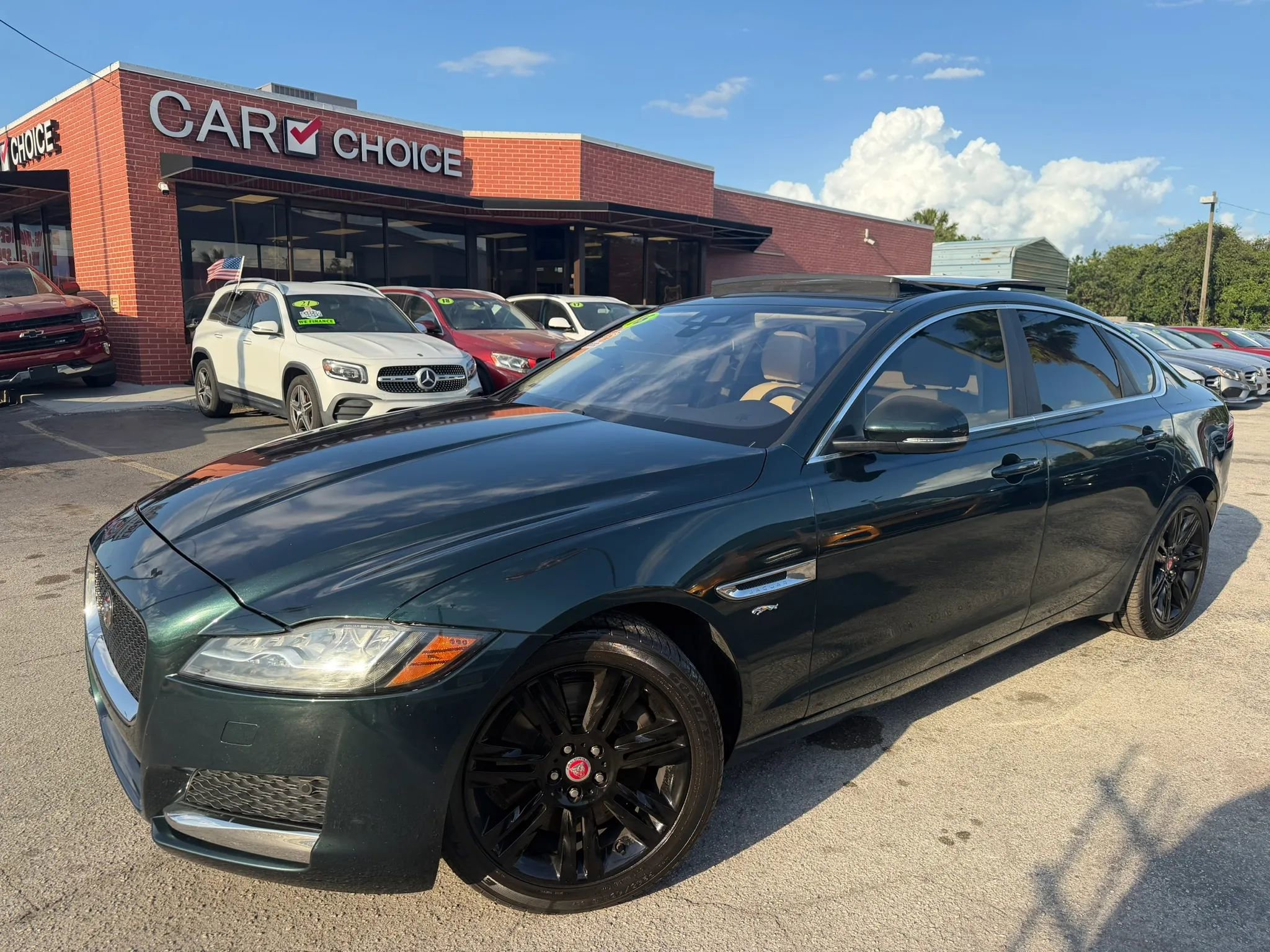 Used 2016 Jaguar XF Premium