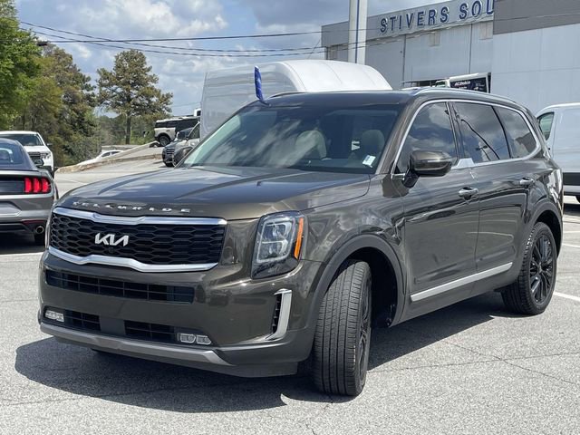 2022 Kia Telluride SX