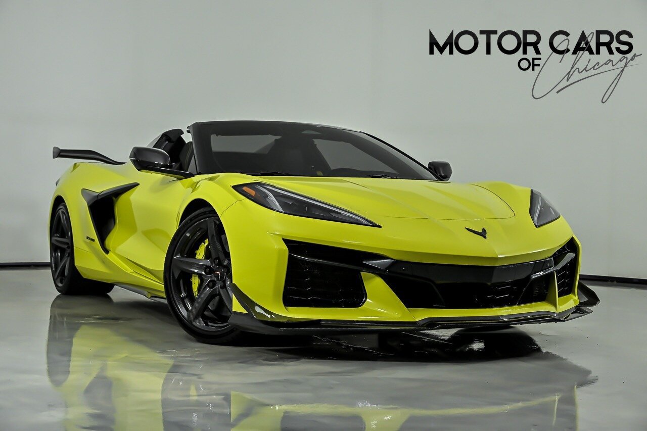 Used 2024 Chevrolet Corvette Z06 w/ Z07 Performance Package