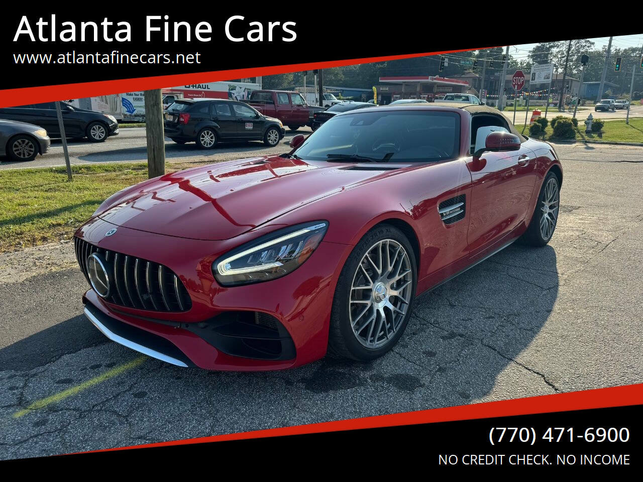 Used 2020 Mercedes-Benz AMG GT Roadster