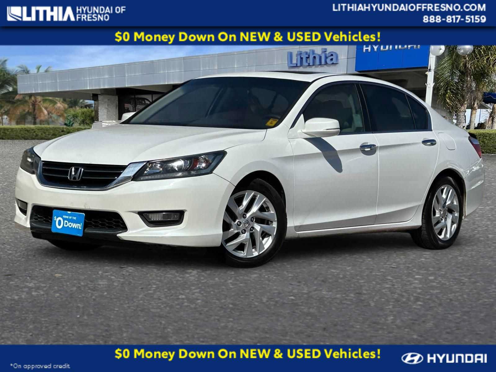 Used 2014 Honda Accord EX
